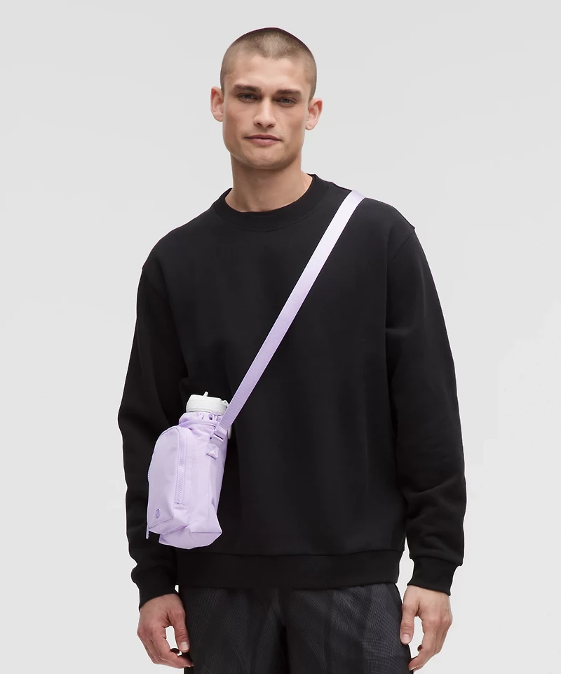 Water Bottle Crossbody with Front Pocket 2L | Men's Bags,Purses,Wallets