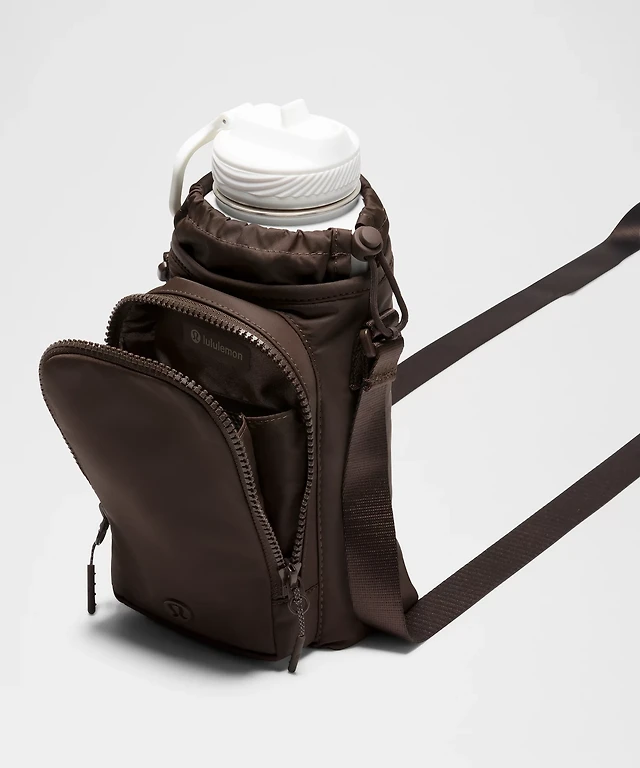Lululemon athletica Water Bottle Crossbody with Front Pocket 2L at Hamilton Place in Chattanooga, TN Lululemon athletica Water Bottle Crossbody with Front Pocket 2L at Hamilton Place in Chattanooga, TN