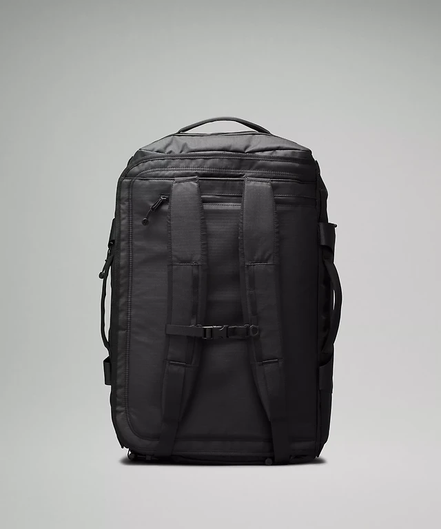 2 in 1 travel duffle backpack Lululemon athletica 2-in-1 Travel Duffle Backpack 45L at Hamilton Place in  Chattanooga, TN