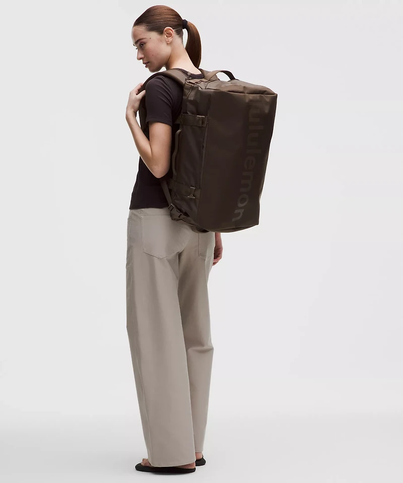 2-in-1 Travel Duffle Backpack 45L