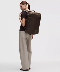 2-in-1 Travel Duffle Backpack 45L