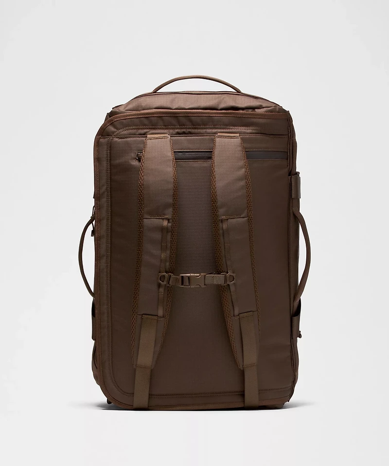 2-in-1 Travel Duffle Backpack 45L