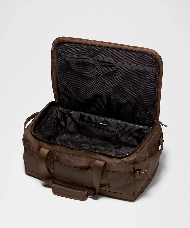 2-in-1 Travel Duffle Backpack 45L