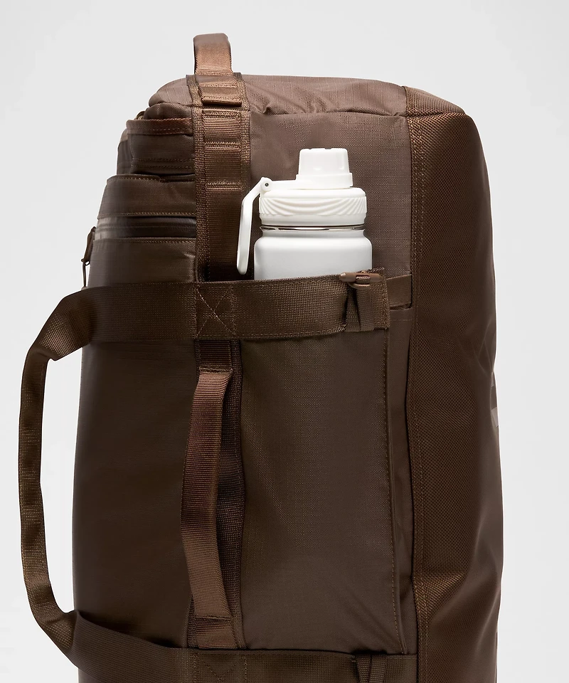 2-in-1 Travel Duffle Backpack 45L