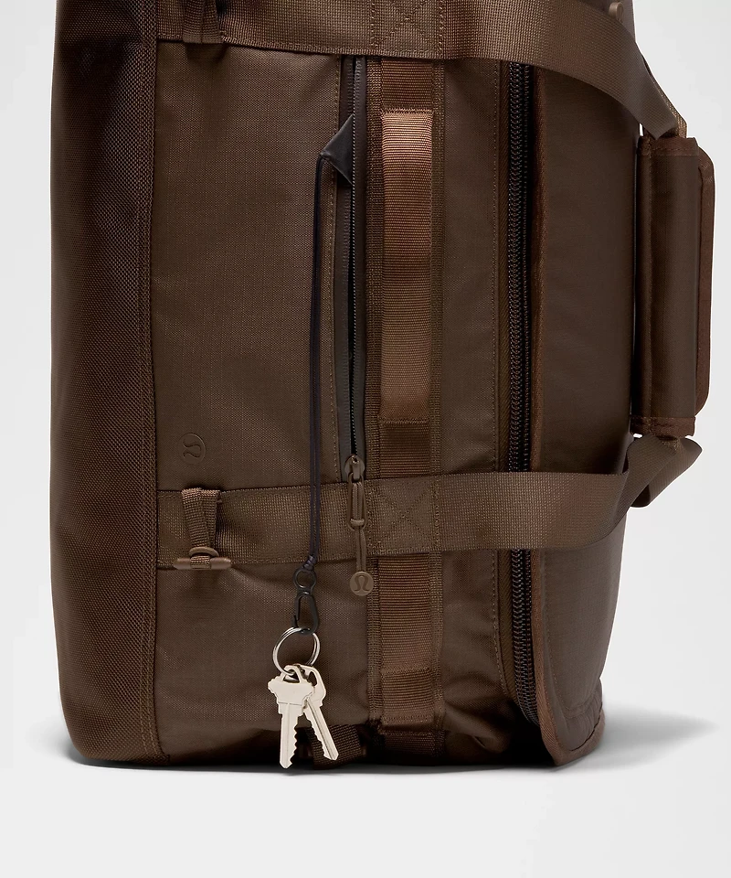 2-in-1 Travel Duffle Backpack 45L