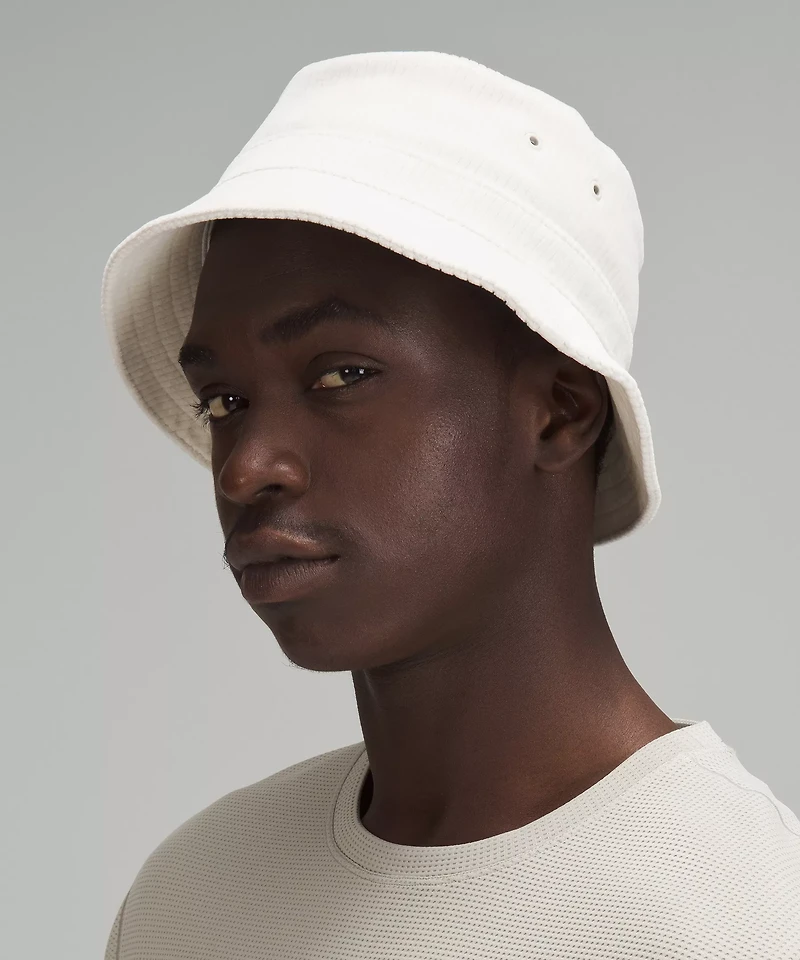 Corduroy Bucket Hat *Wide Wale | Men's Hats