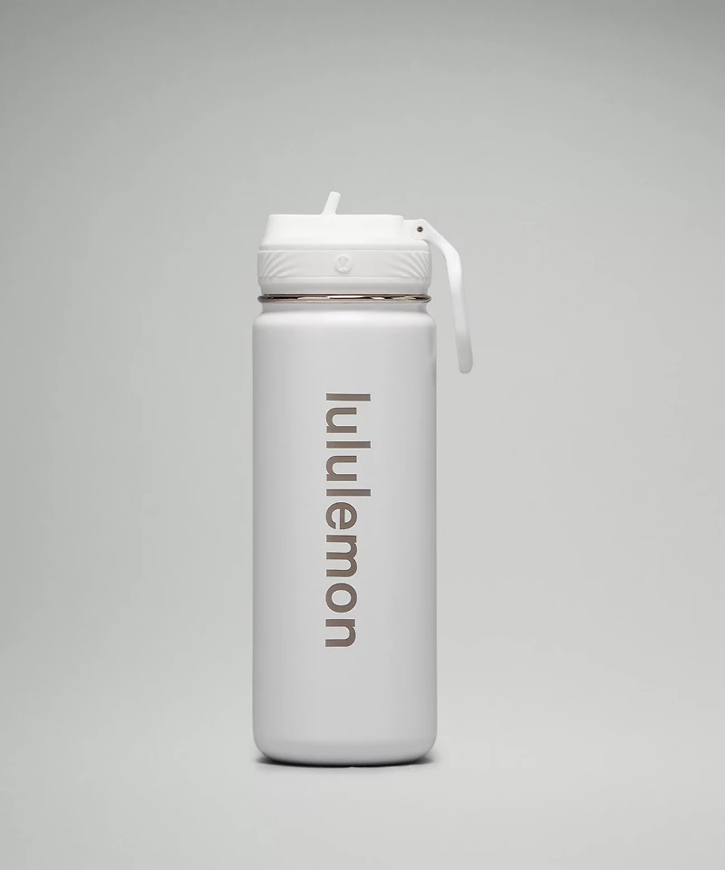 Back to Life Sport Bottle 18oz *Straw Lid | Men's Water Bottles