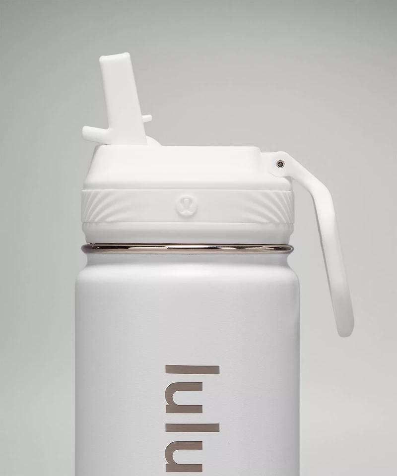 Back to Life Sport Bottle 18oz *Straw Lid | Men's Water Bottles