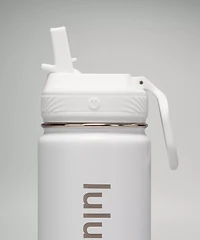 Back to Life Sport Bottle 18oz *Straw Lid | Men's Water Bottles