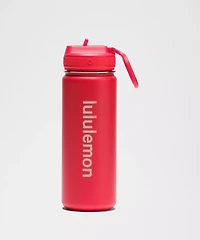 Back to Life Sport Bottle 18oz *Straw Lid
