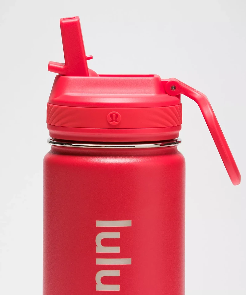 Back to Life Sport Bottle 18oz *Straw Lid | Men's Water Bottles