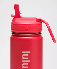 Back to Life Sport Bottle 18oz *Straw Lid | Men's Water Bottles