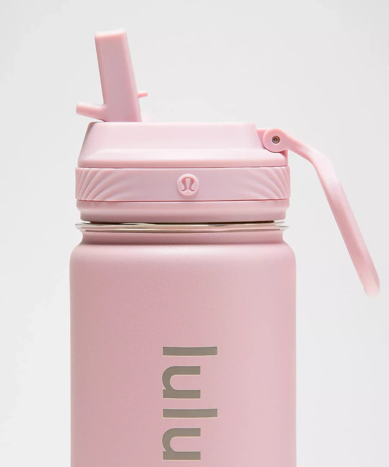 Back to Life Sport Bottle 18oz *Straw Lid | Men's Water Bottles