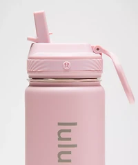 Back to Life Sport Bottle 18oz *Straw Lid | Men's Water Bottles