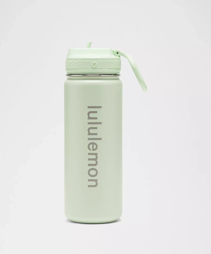 Back to Life Sport Bottle 18oz *Straw Lid | Men's Water Bottles