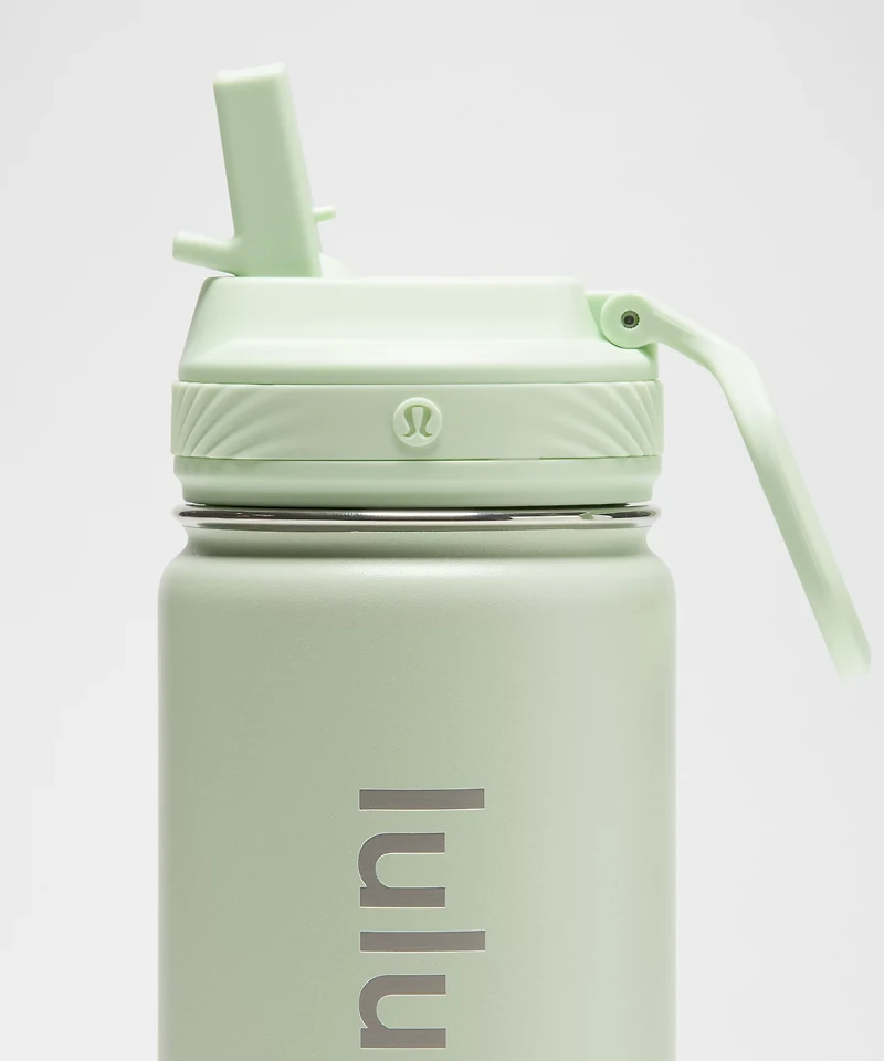 Back to Life Sport Bottle 18oz *Straw Lid | Men's Water Bottles