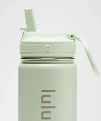Back to Life Sport Bottle 18oz *Straw Lid | Men's Water Bottles