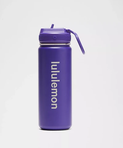 Back to Life Sport Bottle 18oz *Straw Lid | Men's Water Bottles