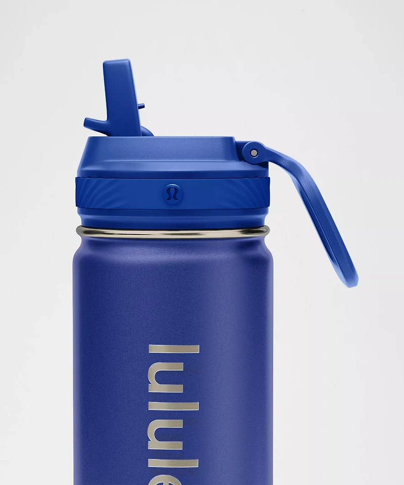 Back to Life Sport Bottle 18oz *Straw Lid