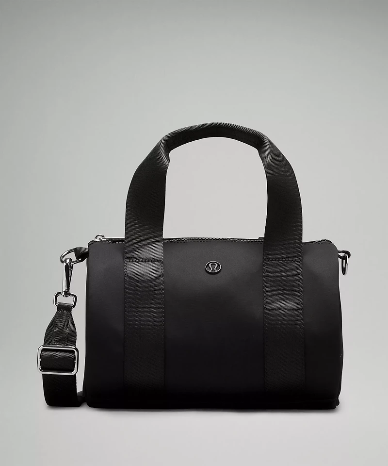 Knit Nylon Mini Barrel Duffle Bag 5L | Men's Bags,Purses,Wallets