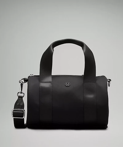 Knit Nylon Mini Barrel Duffle Bag 5L | Men's Bags,Purses,Wallets