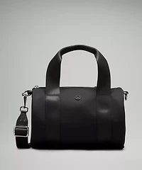 Knit Nylon Mini Barrel Duffle Bag 5L | Men's Bags,Purses,Wallets