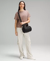 Knit Nylon Mini Barrel Duffle Bag 5L | Men's Bags,Purses,Wallets