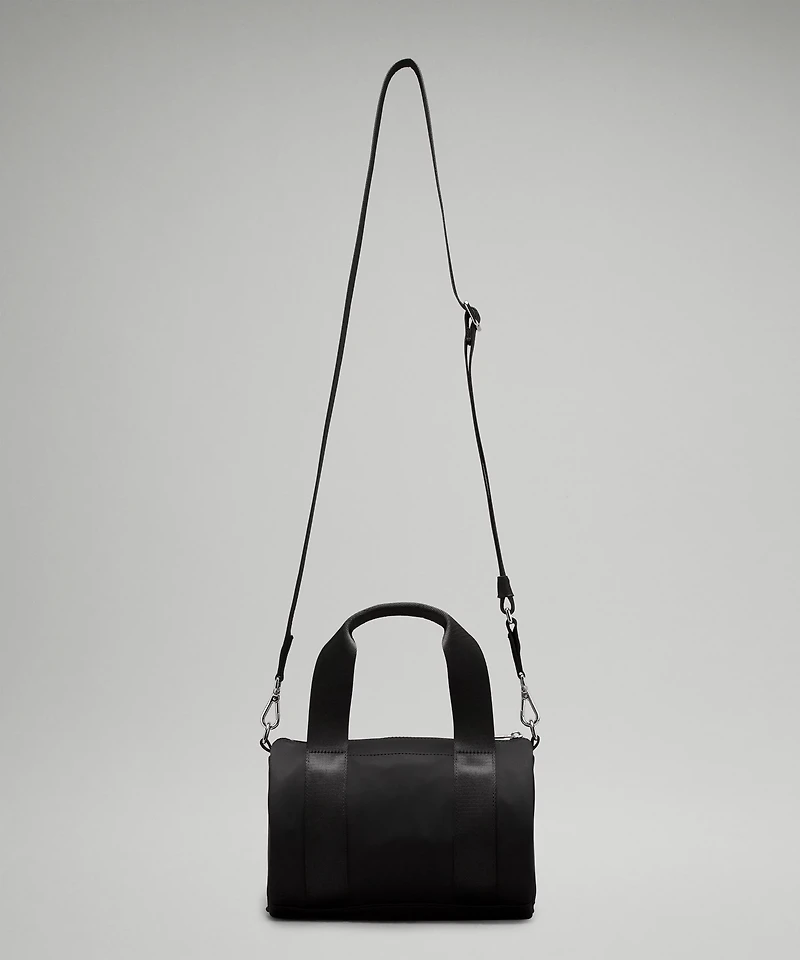 Knit Nylon Mini Barrel Duffle Bag 5L | Men's Bags,Purses,Wallets