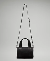 Knit Nylon Mini Barrel Duffle Bag 5L | Men's Bags,Purses,Wallets