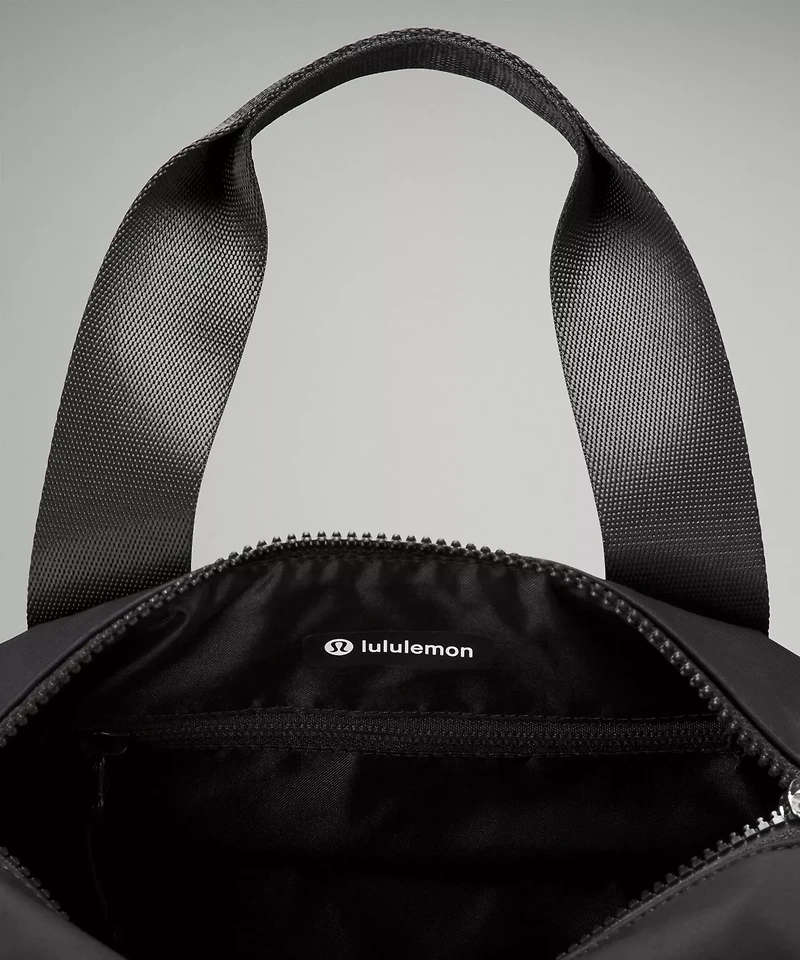 Knit Nylon Mini Barrel Duffle Bag 5L | Men's Bags,Purses,Wallets