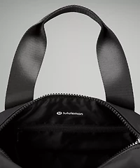 Knit Nylon Mini Barrel Duffle Bag 5L | Men's Bags,Purses,Wallets