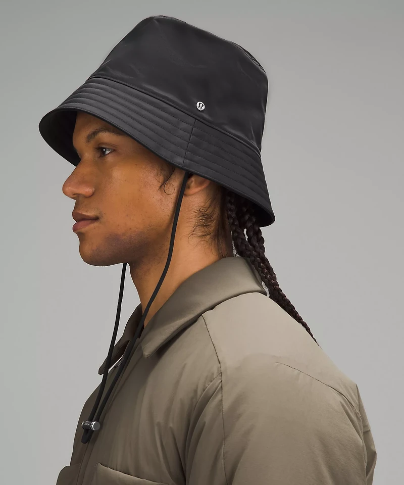 Nylon Bucket Hat | Men's Hats