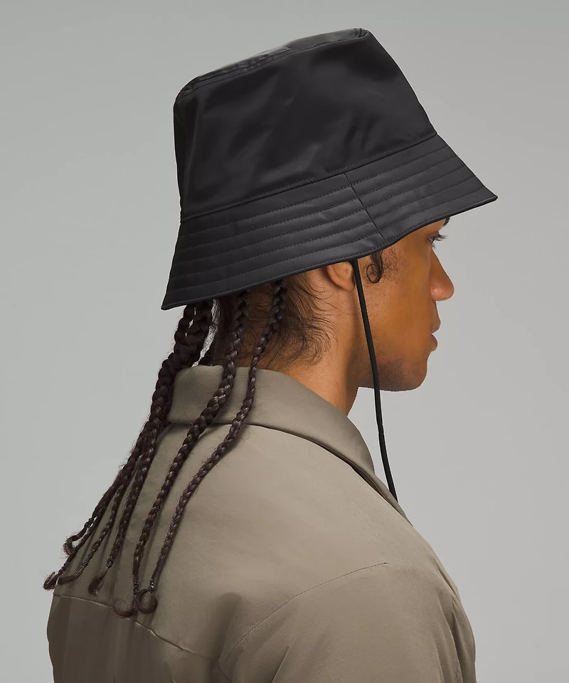 Nylon Bucket Hat | Men's Hats