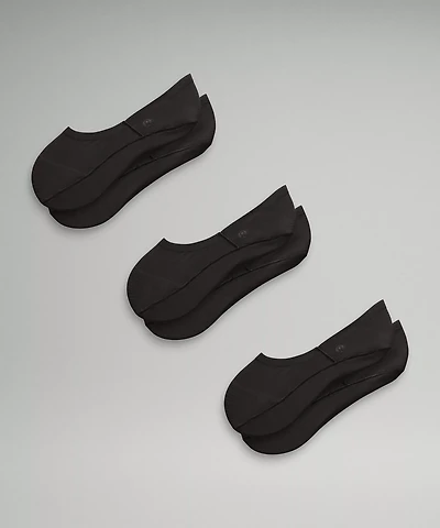 Unisex Smooth and Sleek No-Show Socks *3 Pack | Men's