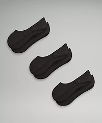Unisex Smooth and Sleek No-Show Socks *3 Pack | Men's
