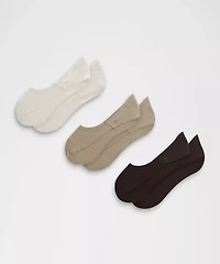 Unisex Smooth and Sleek No-Show Socks *3 Pack