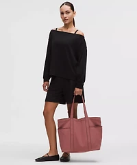 Daily Multi-Pocket Tote Bag 20L