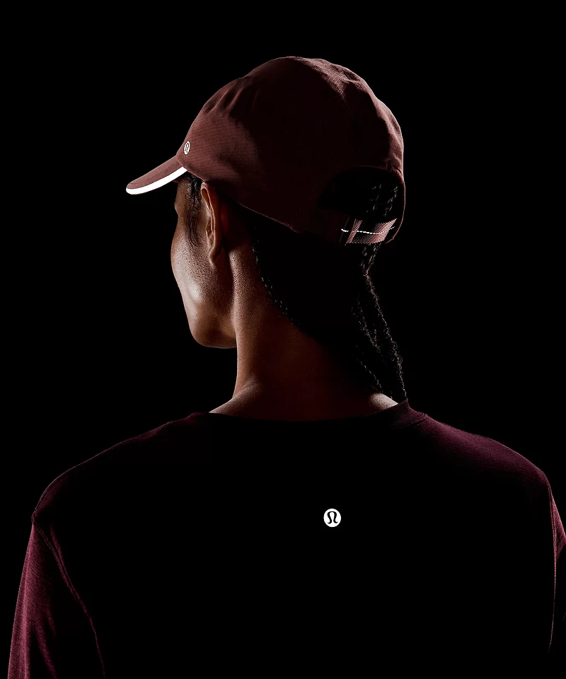 Fast and Free Running Hat *WovenAir