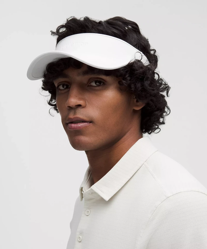 Removable Sweatband Formed Visor | Men's Hats