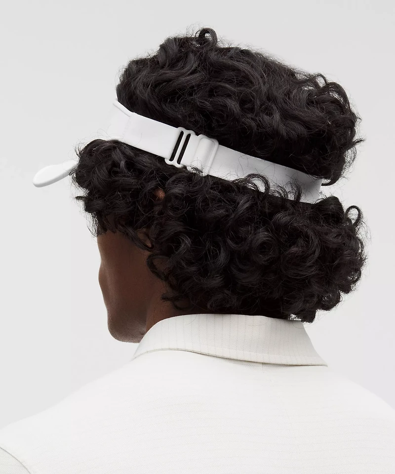 Removable Sweatband Formed Visor | Men's Hats