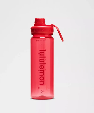 Back to Life Clear Bottle 24oz | Men's Water Bottles