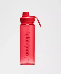 Back to Life Clear Bottle 24oz | Men's Water Bottles