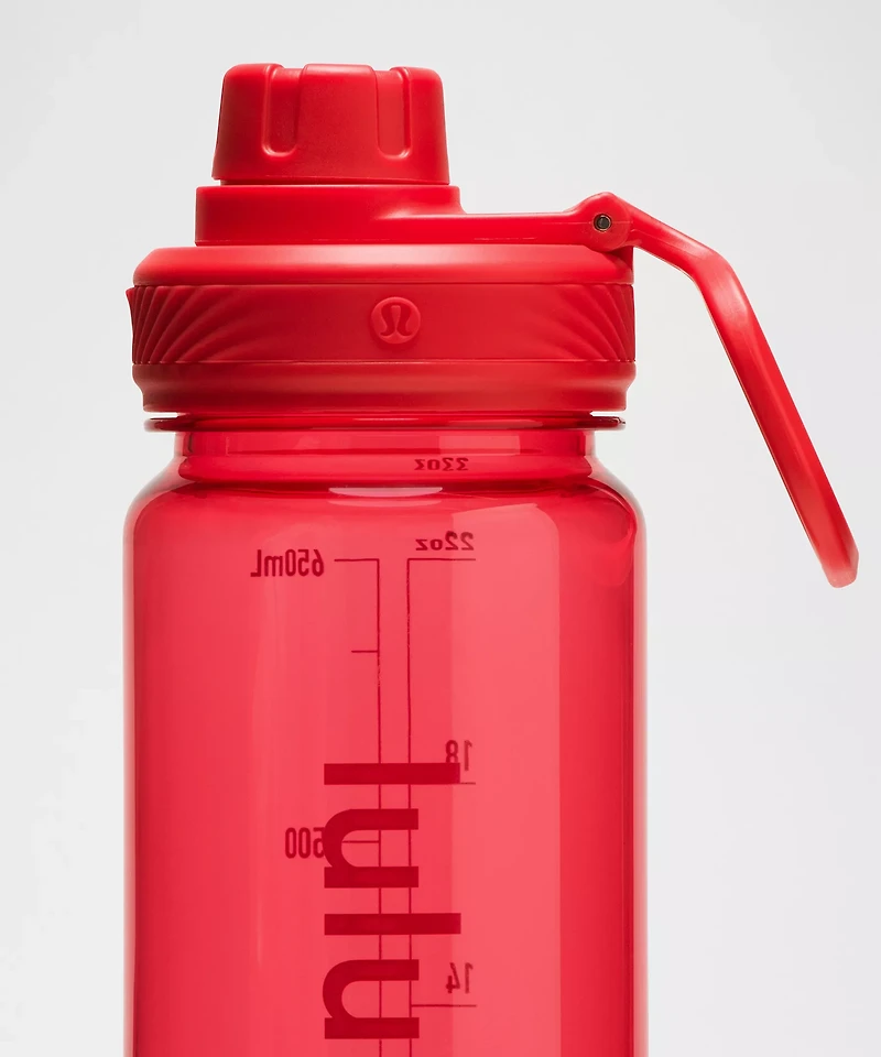 Back to Life Clear Bottle 24oz | Men's Water Bottles