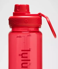 Back to Life Clear Bottle 24oz | Men's Water Bottles