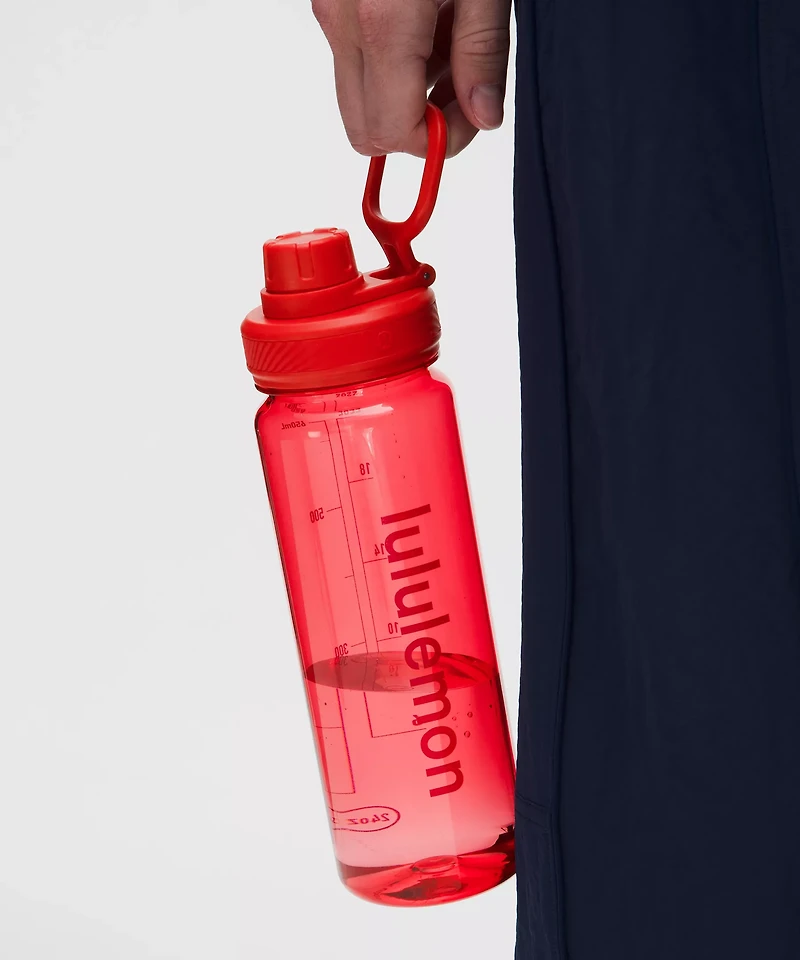 Back to Life Clear Bottle 24oz | Men's Water Bottles