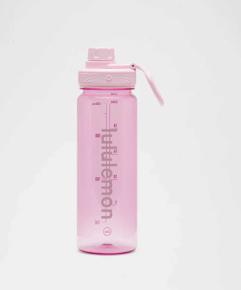 Back to Life Clear Bottle 24oz | Men's Water Bottles
