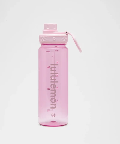 Back to Life Clear Bottle 24oz | Men's Water Bottles