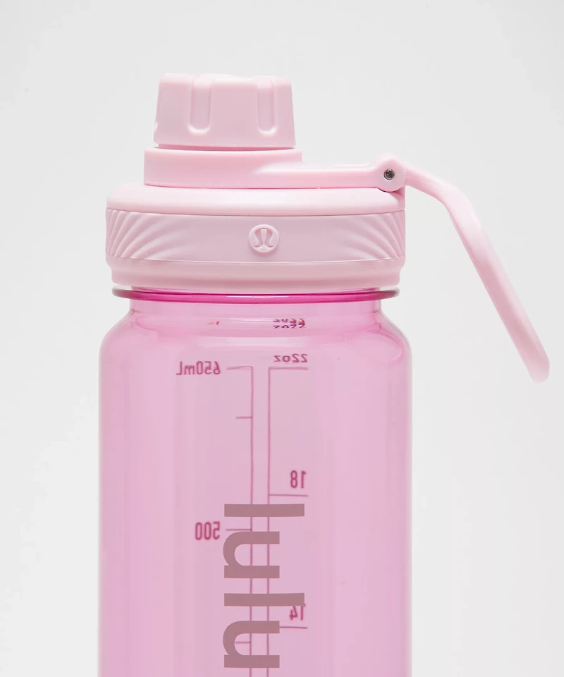 Back to Life Clear Bottle 24oz | Men's Water Bottles