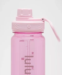 Back to Life Clear Bottle 24oz | Men's Water Bottles