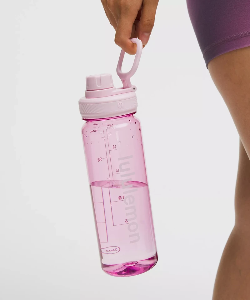 Back to Life Clear Bottle 24oz | Men's Water Bottles